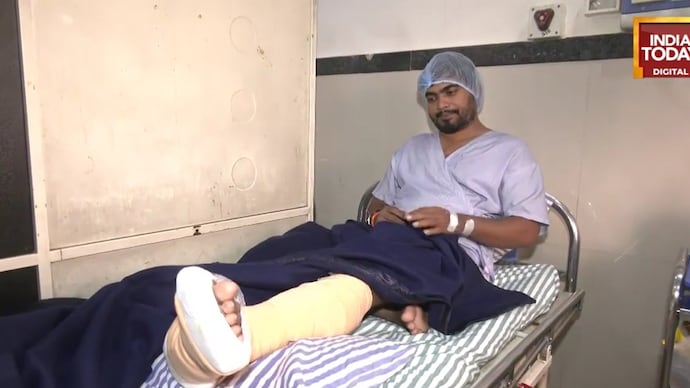 Worker's distress selfie becomes a story of survival in Pune building collapse