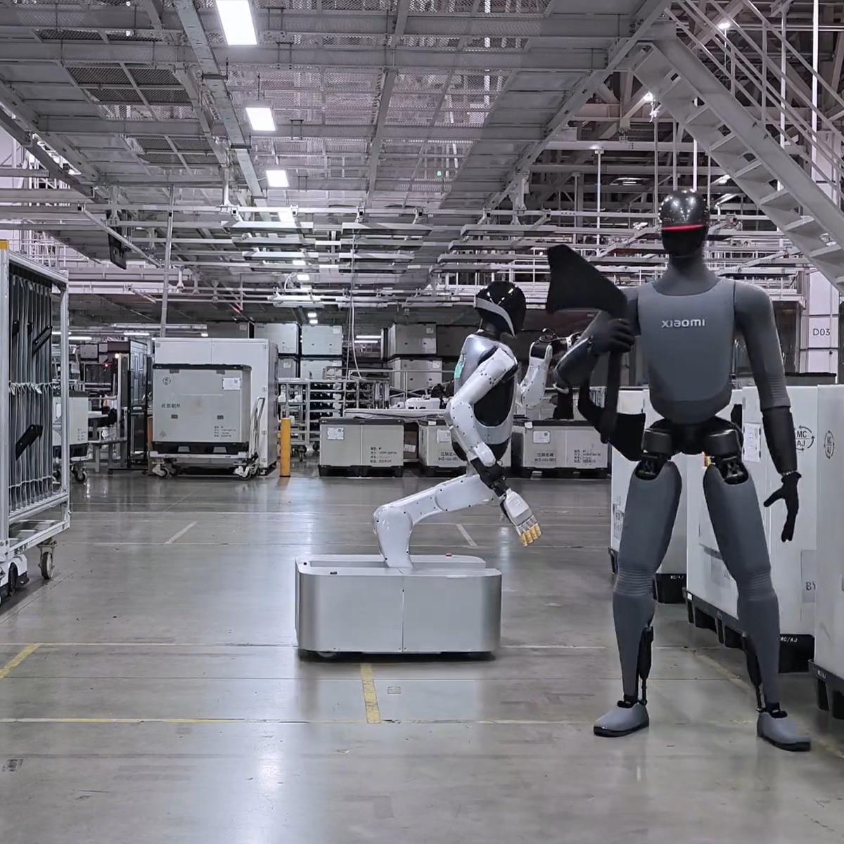 Xiaomi may soon launch AI robots, CEO shares video showing humanoids working in factory