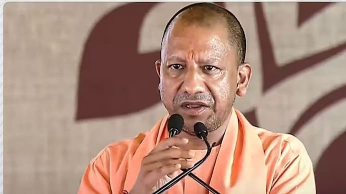 Adityanath also visited exhibitions set up by various government departments