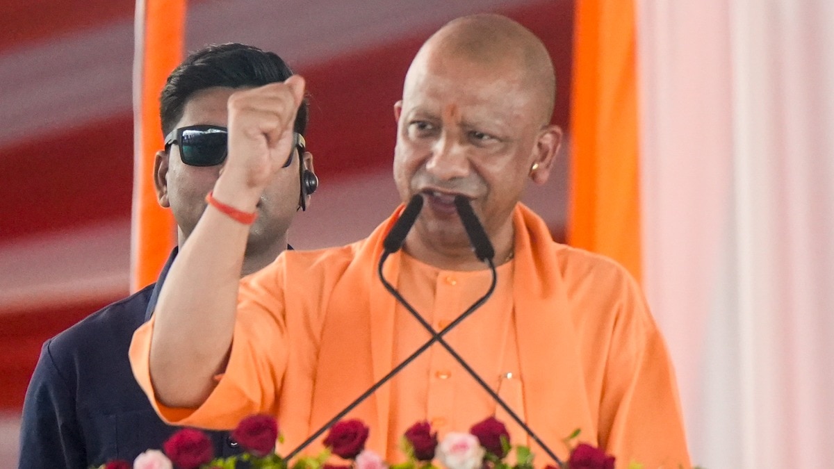 SP and Congress anti-Sanatan, practiced graveyard wall secularism: Yogi Adityanath