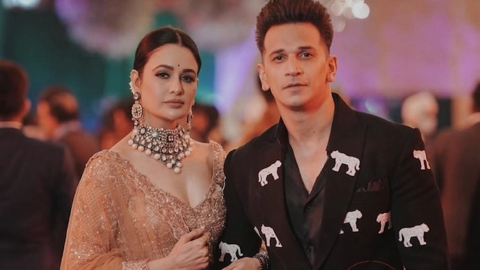 Yuvika Chaudhary, Prince Narula