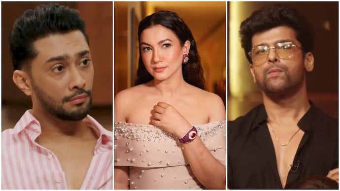Zaid Darbar, Gauahar Khan, Kushal Tandon