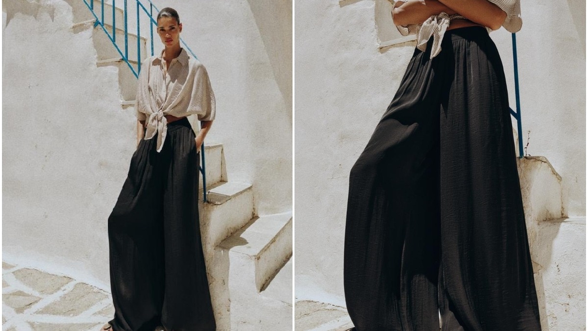 'I almost died eight times': Women blame Zara's viral trousers for nasty falls