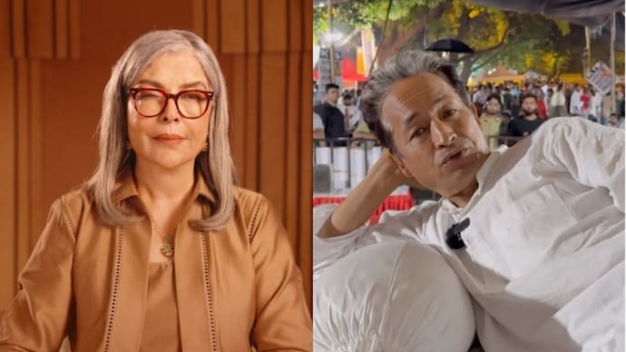 Zeenat Aman, Sonam Wangchuk