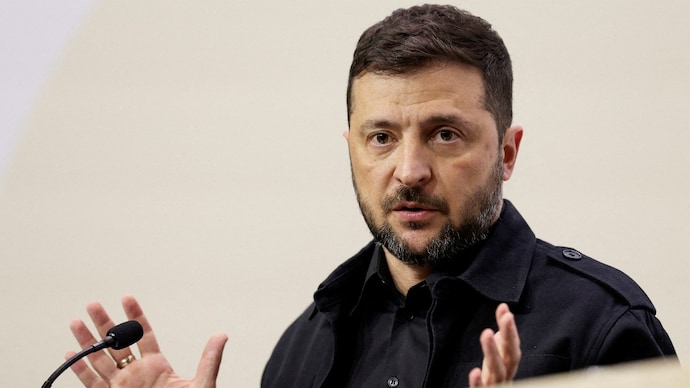 Zelenskyy (File Photo: Reuters)