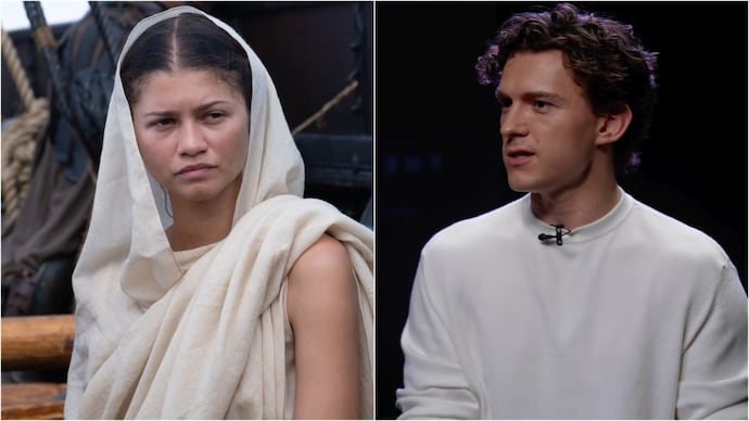 Zendaya, Tom Holland