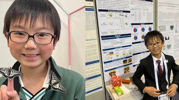 Can butterflies remember being caterpillars? A 10-year-old Japanese boy thinks so Can butterflies remember being caterpillars? A 10-year-old Japanese boy thinks so