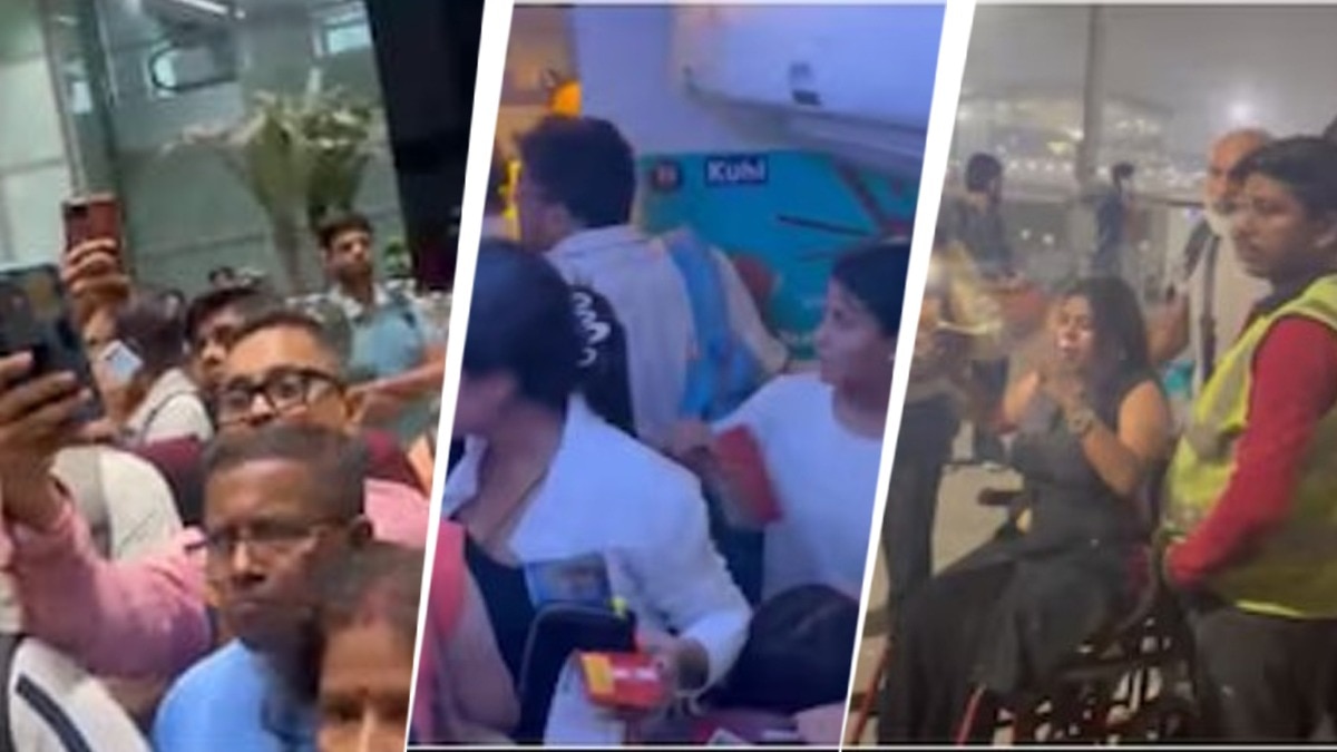 3 flight disruptions in a day: Passengers' protests, AC failure, emergency landing