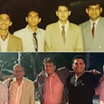 5 IIM Lucknow friends reunite after 34 years, recreate their 1992 hostel photograph 5 IIM Lucknow friends reunite after 34 years, recreate their 1992 hostel photograph