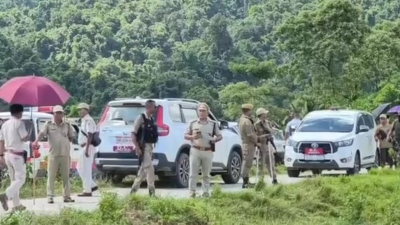 12 injured in firing along Assam-Arunachal border amid land dispute