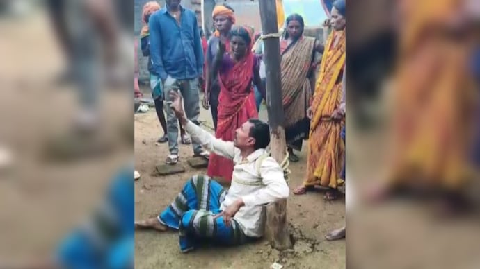A minor accused the man of kidnapping her, holding her hostage for two days and raping her.