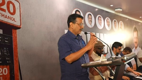 Kejriwal vows to ban E20 petrol in Goa within 5 days if AAP wins 2027 polls
