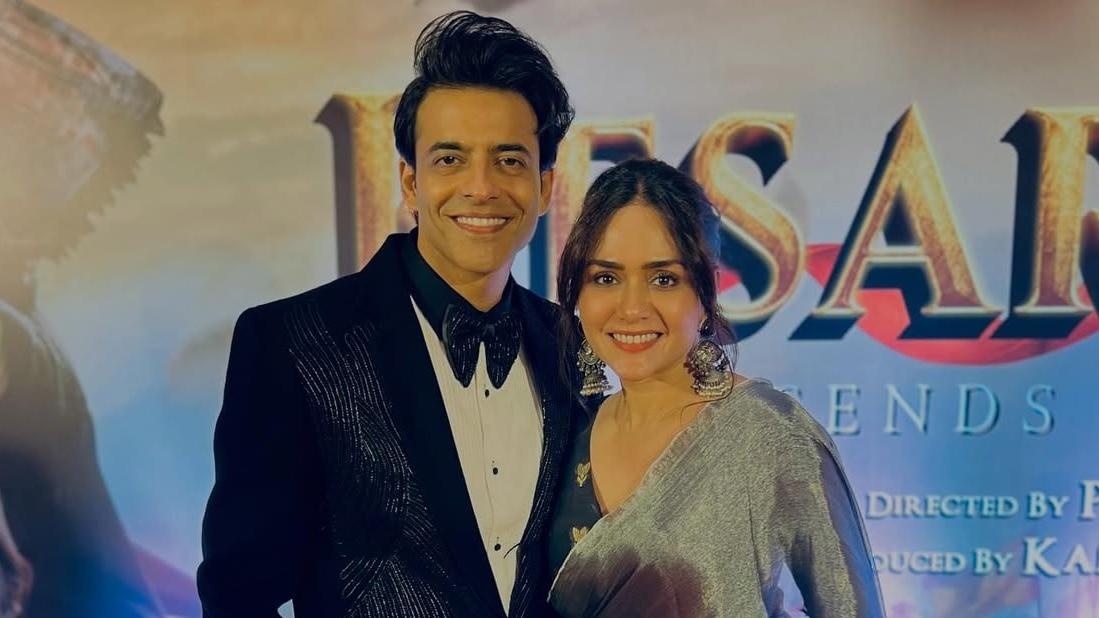 अभिनेत्री अमृता खानविलकर और पति हिमांशु ने निजी जीवन की अफवाहों पर दी कानूनी कार्रवाई की चेतावनी