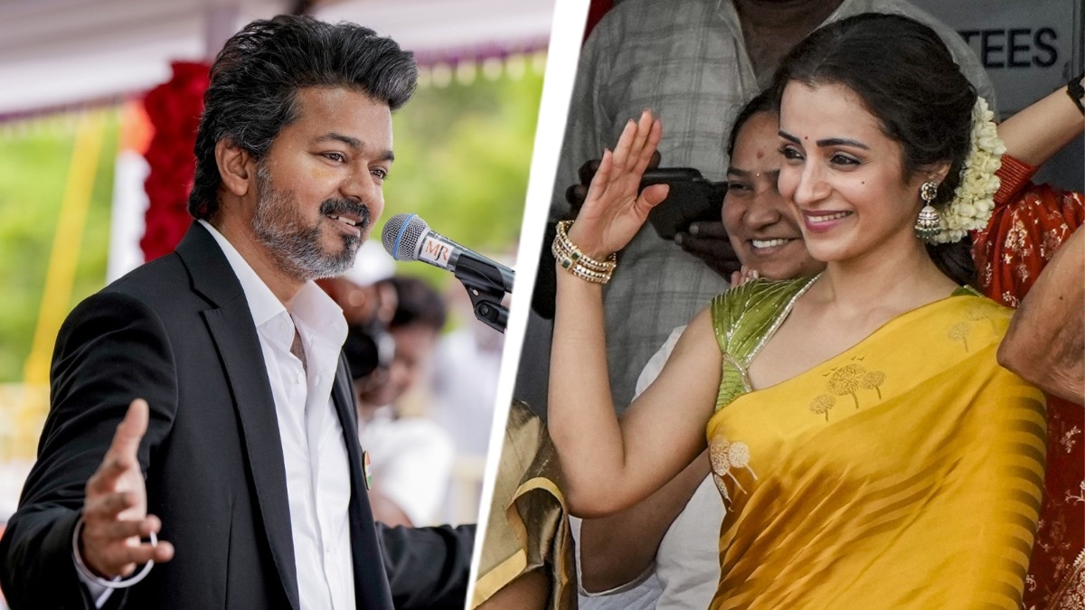Shameless spectacle: DMK mouthpiece jabs Vijay-Trisha over I-Day event