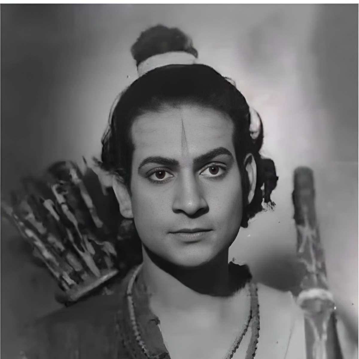 Actor who played Lord Ram in 9 films