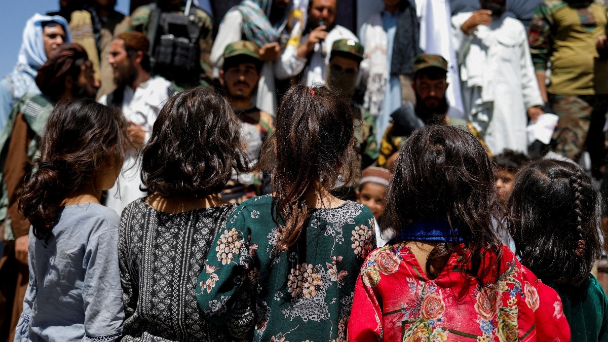 2.4 million Afghan girls barred from school 5 years after Taliban takeover: UN
