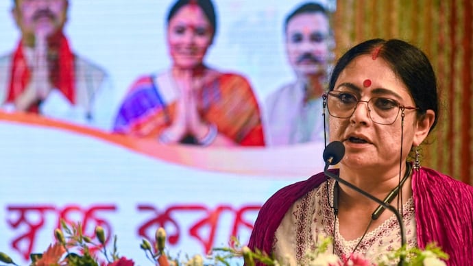 West Bengal Urban Development and Municipal Affairs Minister Agnimitra Paul. (Photo: PTI) Agnimitra Paul