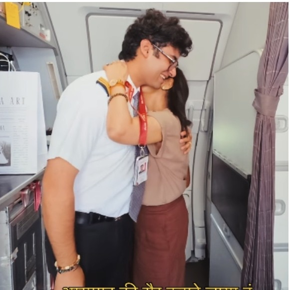 Air India pilot flies mother for the first time, and the reason makes it more special