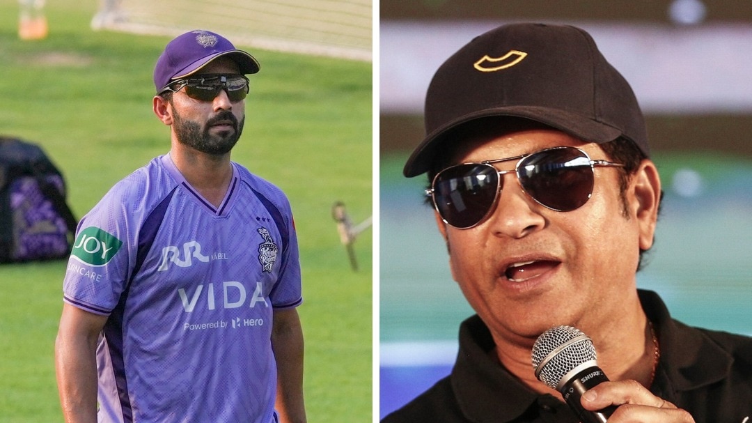 Ajinkya Rahane shares Sachin Tendulkar's message after retirement