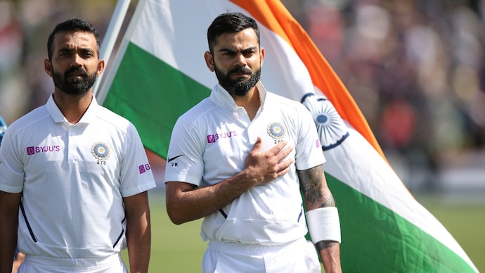 Ajinkya Rahane and Virat Kohli