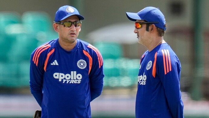 Ajit Agarkar is the chief selector of the India men's team. Courtesy: PTI Ajit Agarkar