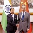 Ajit Doval and Wang Yi Ajit Doval and Wang Yi