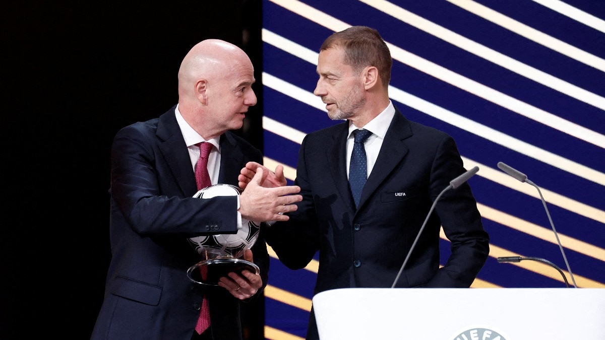 UEFA poised to drop FIFA boycott threat after assurances as Italy pulls support for Infantino
