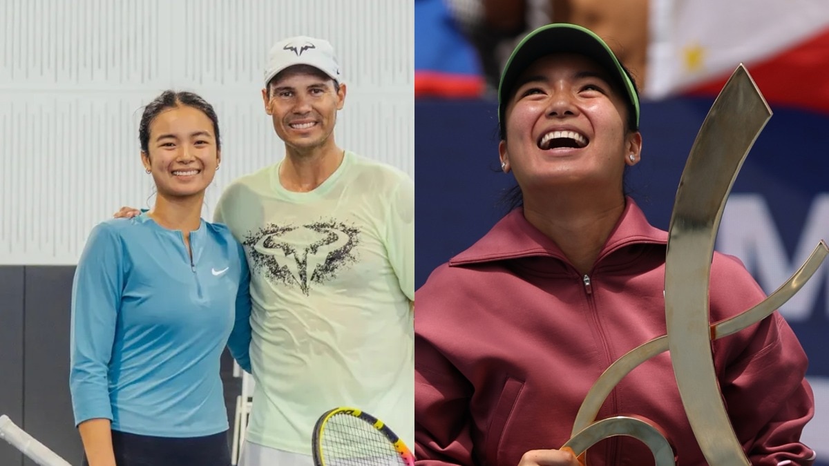Rafael Nadal can't keep calm after Alexandra Eala seals historic DC Open title