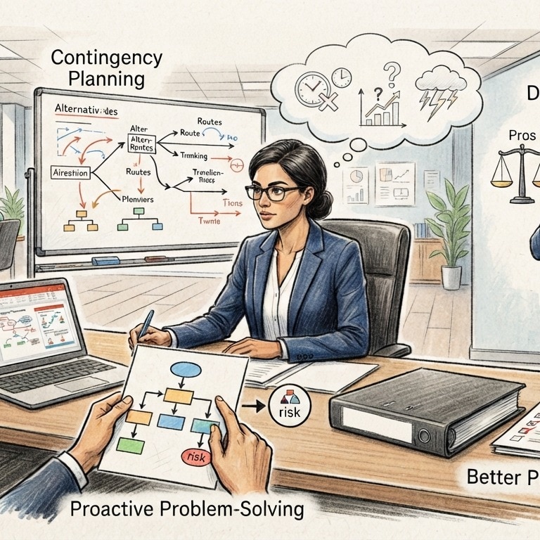 Always preparing for the worst? Psychology says this could actually help your career