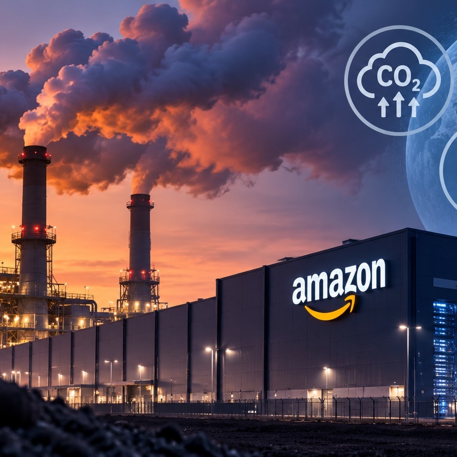 Amazon building massive gas power plant to fuel its AI data center