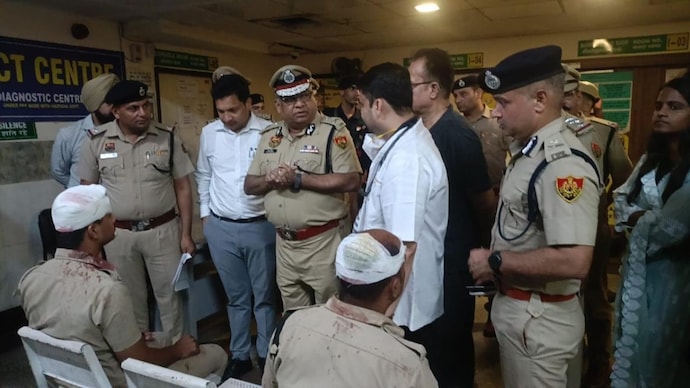 Ambala highway protest turns violent
