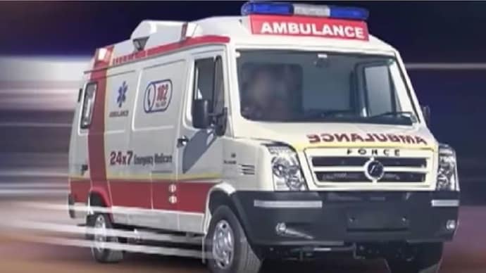 Ambulance delayed due to Diesel Shortage