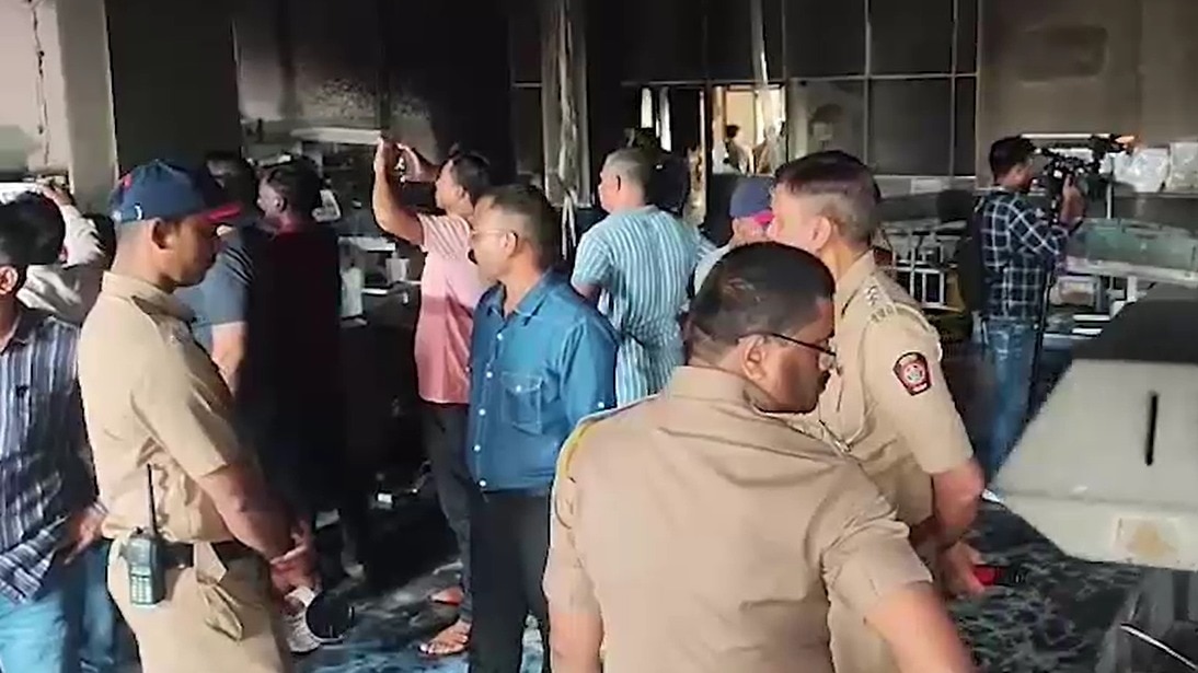 3 babies killed as massive fire rips through hospital in Maharashtra's Amravati