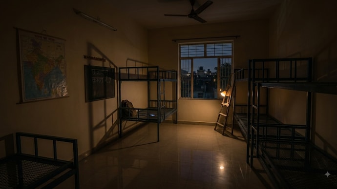 Amravati ghost scare