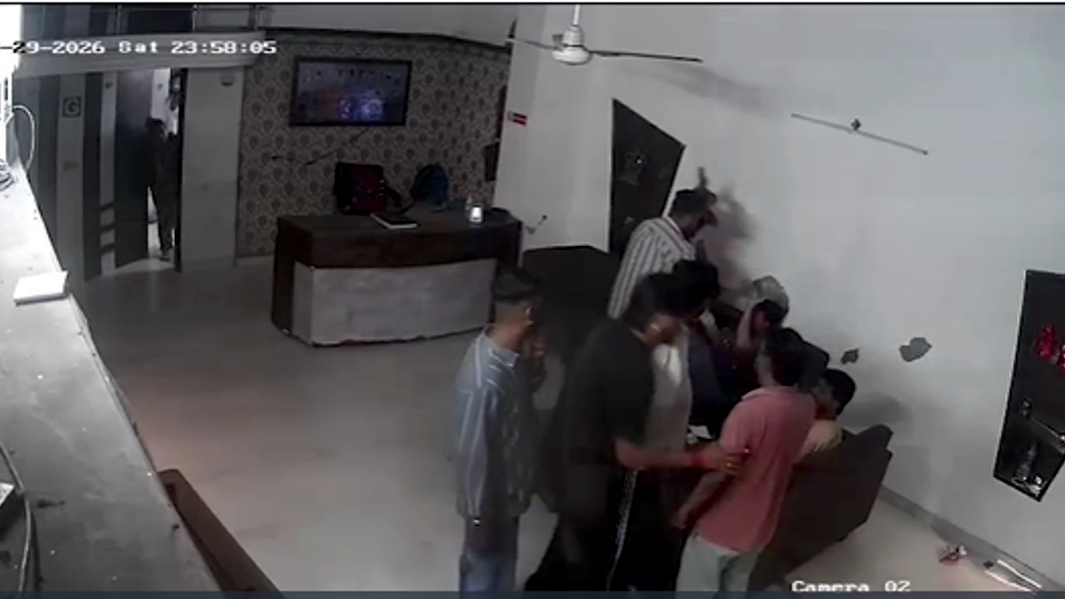 Amritsar hotel owner thrashed after asking 2 men for ID proof to visit guests