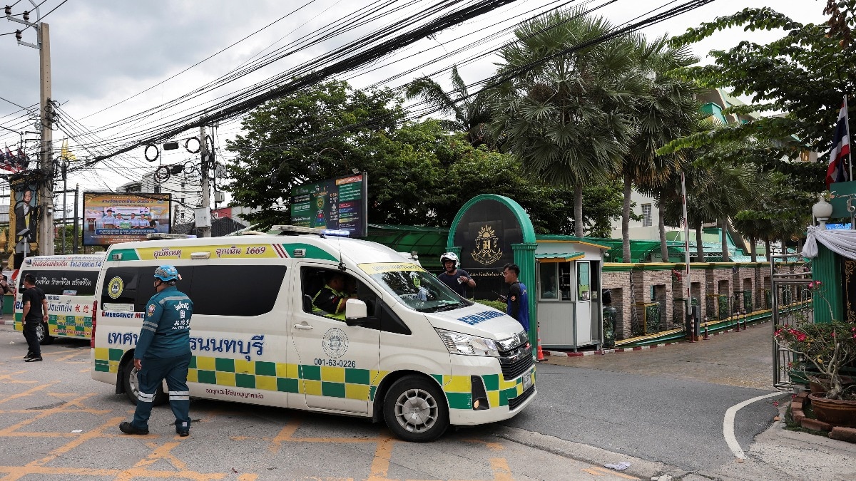 Student opens fire at school in Thailand, killing teacher and himself; several injured