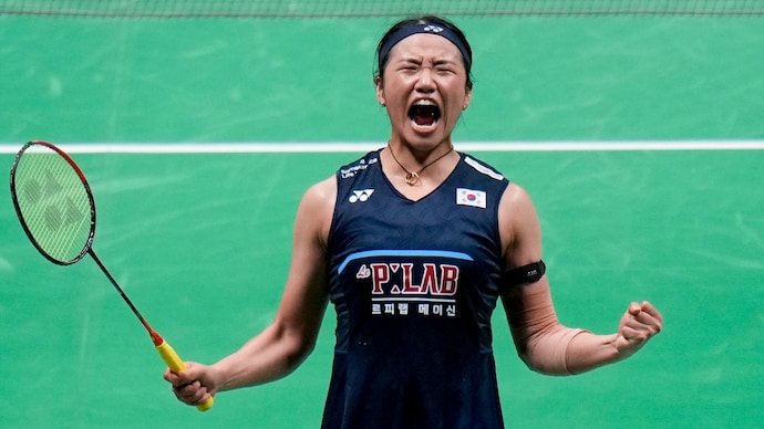 An Se Young won the BWF World Championships women's singles title. Courtesy: PTI An Se Young