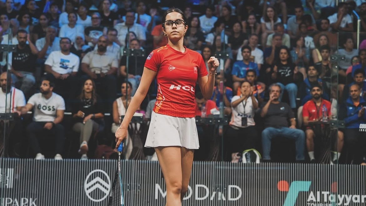 Anahat Singh sets sights on Olympic dream after World Junior squash title