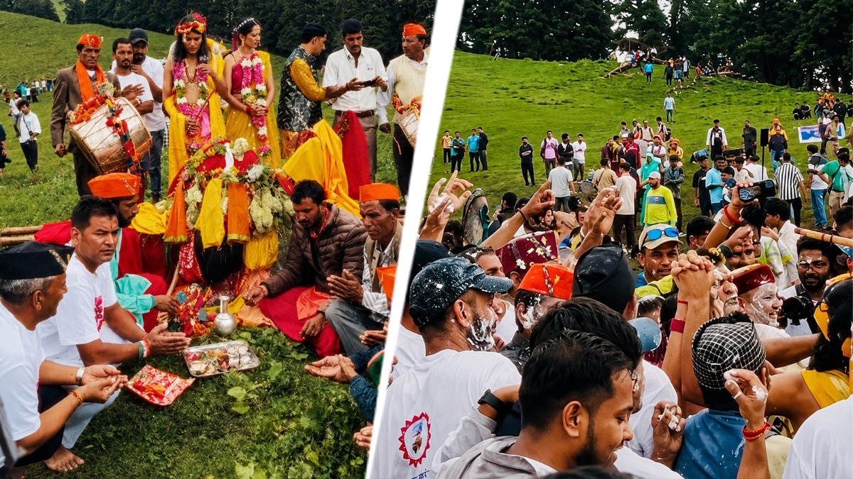 What is Uttarakhand's Butter Festival where people play Holi with makhan