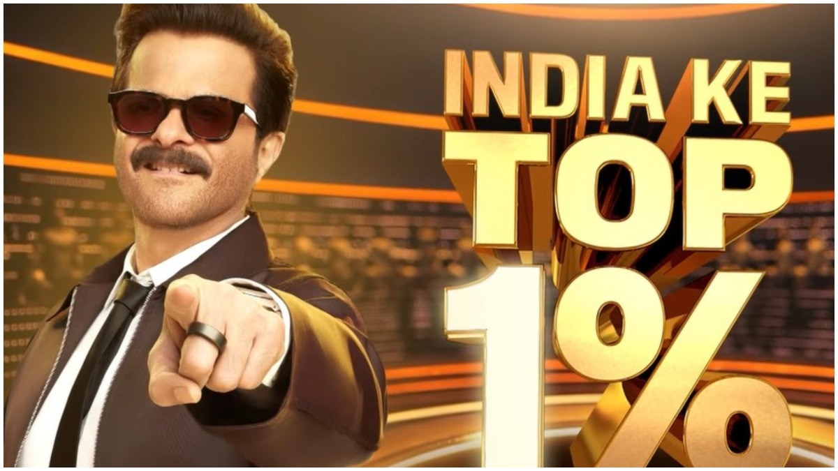 Anil Kapoor’s quiz show “India Ke Top 1%” set to premiere in September