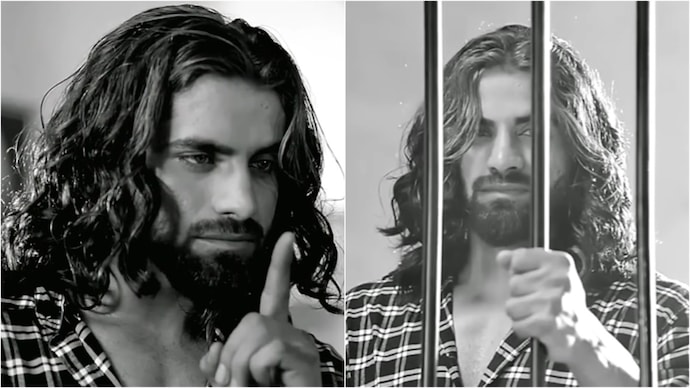 Ankit Baliyan from his song Bhari Court Mein Goli and its link to his murder. (Photo: YouTube stills) Ankit Baliyan from his song Bhari Court Mein Goli and its link to his murder