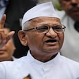Anna Hazare holds silent protest for students Anna Hazare holds silent protest for students