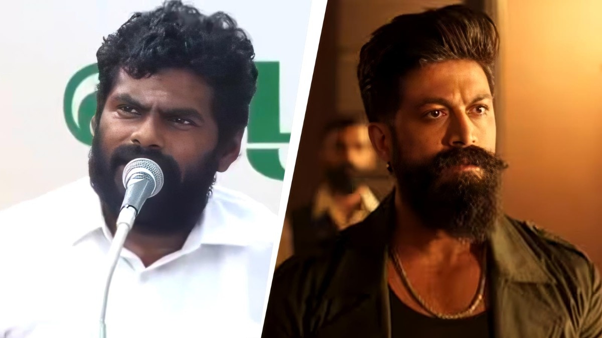Annamalai slams Yash's Toxic, says film shows women in bad light