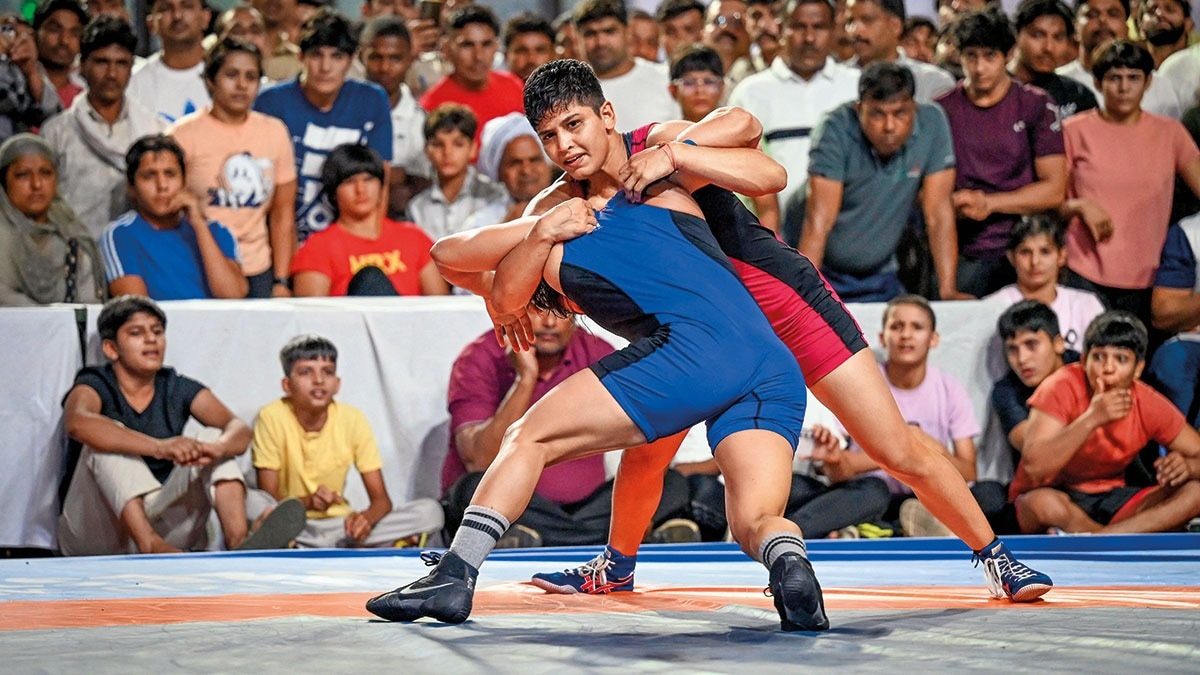 A grip on glory | Antim Panghal, 21, Wrestler, Hisar, Haryana