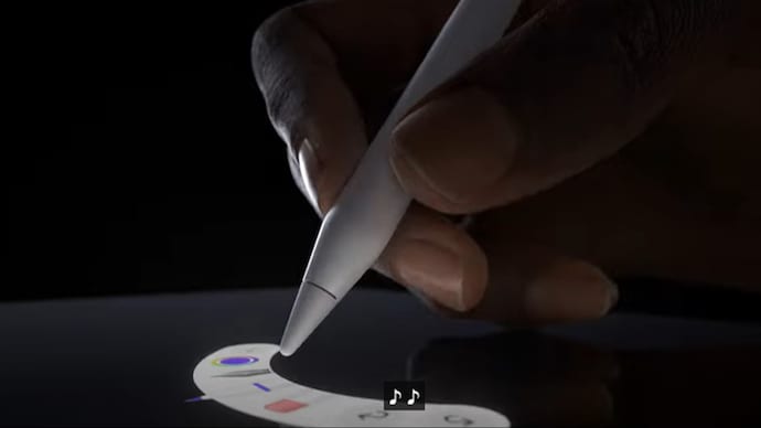 Apple reportedly tested a Pencil for its foldable iPhone. (Image shown: Apple Pencil Pro) Apple Pencil Pro has many powerful features.
