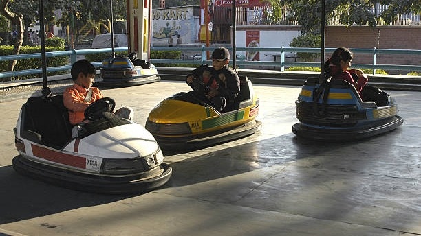 Why India's amusement parks no longer feel like the big outing