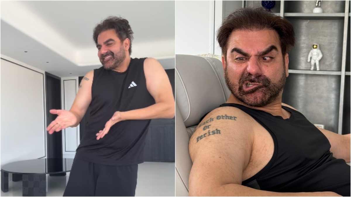 Sshura Khan shares Arbaaz Khan’s post-surgery birthday video featuring singing and dancing