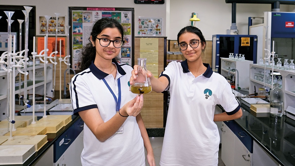 A smart filter | Ariana Agarwal, 16; Avyana Mehta, 16; Class 12 students, Jaipur