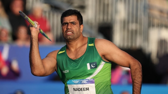 Arshad Nadeem continues to be in a battle with Arshad Nadeem