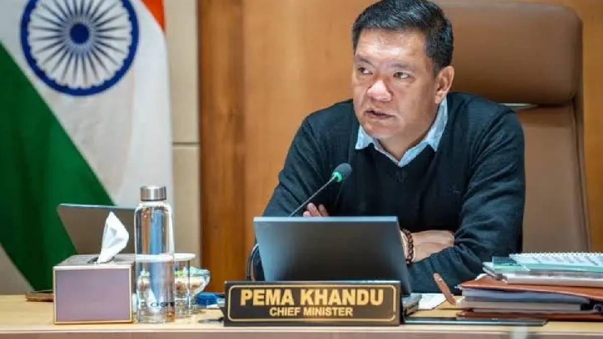 Arunachal CM Pema Khandu unveils roadmap for youth-led growth by 2036 Arunachal CM Pema Khandu unveils roadmap for youth-led growth by 2036